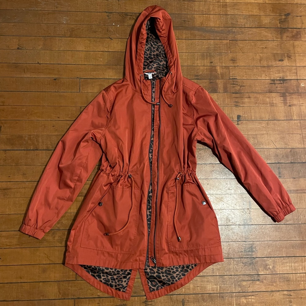 adirondack jacket burnt orange